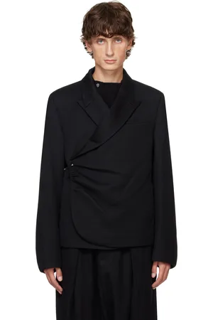 Ader Error Black Product. 2 Blazer
