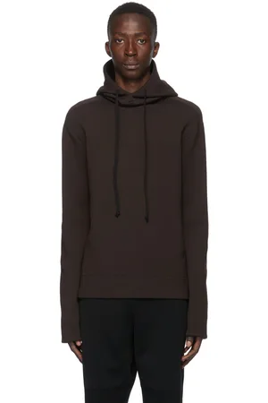 Bottega Veneta Brown Double-Face Hoodie