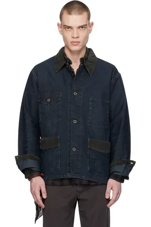 Ralph Lauren Indigo Buttoned Denim Jacket