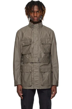 Belstaff Taupe Trialmaster Jacket