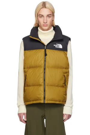 The North Face Khaki 1996 Retro Nuptse Down Vest