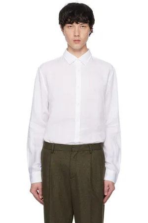Sunspel Linen Shirt