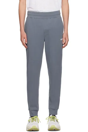 HUGO BOSS Blue Printed Sweatpants