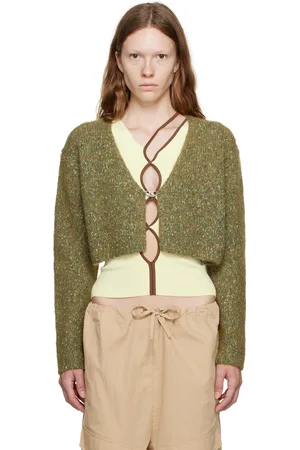 Paris Georgia Green Tana Cardigan
