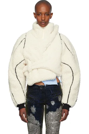 OTTOLINGER Asymmetrical Teddy Jacket