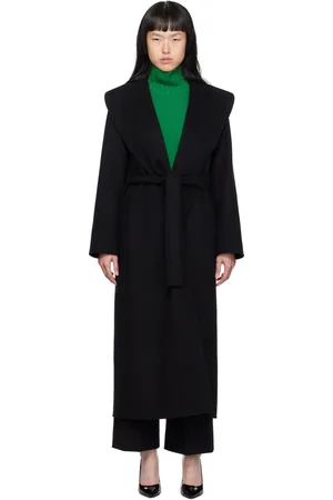 Max Mara Black Poldo Coat
