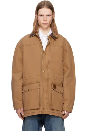 Carhartt Tan OG Santa Fe Coat