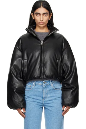 Nanushka Lilima Down Vegan Leather Jacket