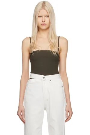 KSUBI Gray Arise Tube Bodysuit