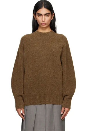 STUDIO NICHOLSON Brown Sirio Sweater