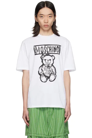 Moschino White Teddy Bear T-Shirt