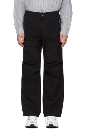 Diesel Black P-Danzel Cargo Pants