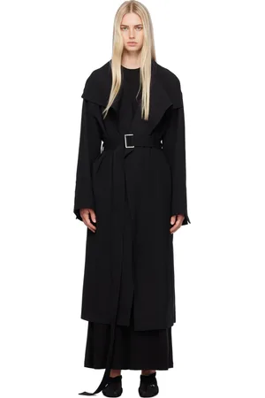 Totême Black Signature Coat