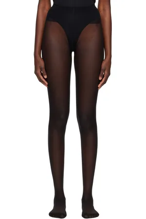 Wolford Black Individual 10 Tights