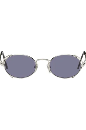 Jean Paul Gaultier Silver 55-3175 Sunglasses