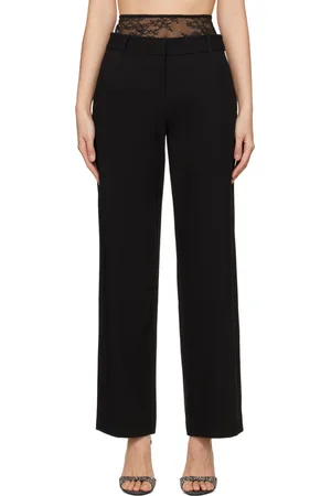 Bec & Bridge Black Jewel Trousers