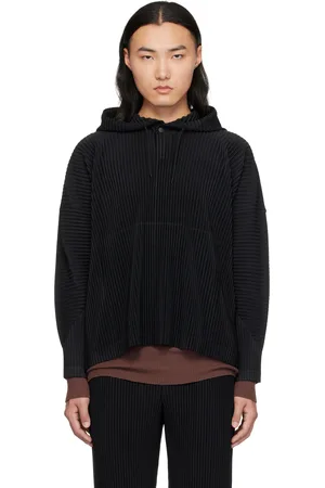 Issey Miyake Black Monthly Color December Hoodie