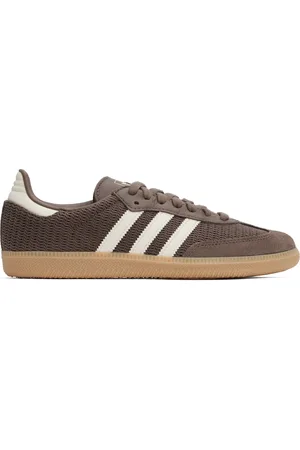 adidas Brown Samba OG Sneakers