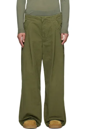 Entire Studios Khaki Wares Trousers