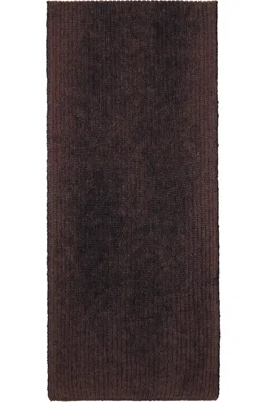 Paul Smith Purple Mohair-Blend Marl Scarf