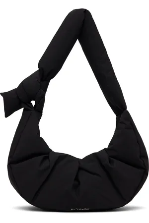Holzweiler Black Cocoon Down Carry Bag