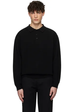 UNIFORM Collar L/S Knit Polo