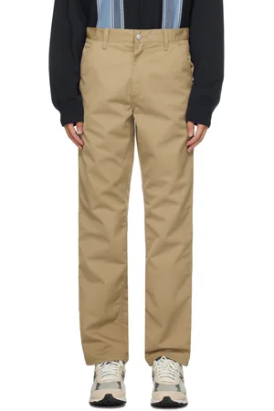 Carhartt Beige Simple Trousers