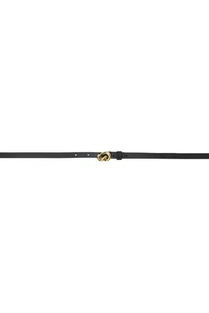 Bottega Veneta Black Knot Belt