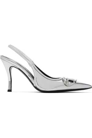 Diesel Silver D-Venus Sb Heels