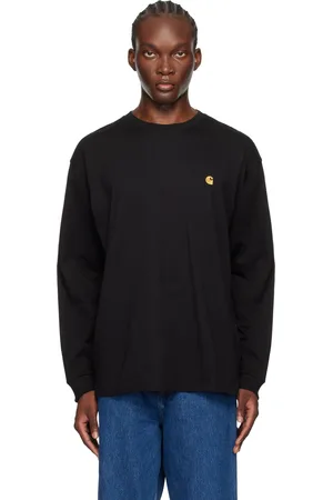 Carhartt Black Chase Long Sleeve T-Shirt