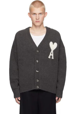 Ami Gray Ami de Coeur Cardigan