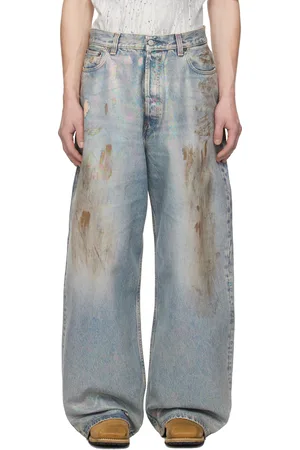 Acne Studios Blue Super Baggy Fit 2023 Jeans