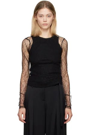 THE GARMENT Black Montenegro Long Sleeve T-Shirt