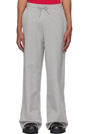 Fax Copy Express Gray Casual Sweatpants