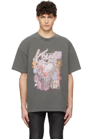 KSUBI Gray Sketch Ekcess T-shirt