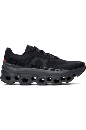On Running Black Cloudmster Sneakers