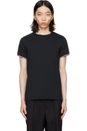 Moncler Navy Striped T-Shirt