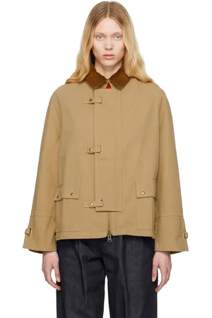 Carter Young SSENSE Exclusive Tan Newman Chore Coat