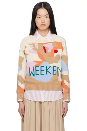 Max Mara Multicolor Fabian Sweater