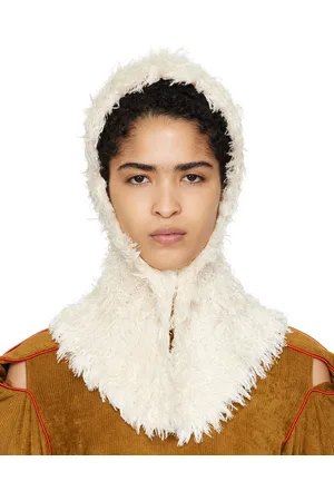 Kiko Kostadinov Off-White Carla Knitted Hood