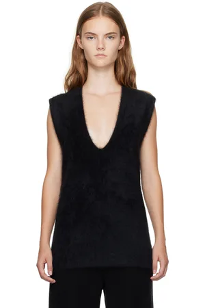 Lisa Yang Black Nella Vest