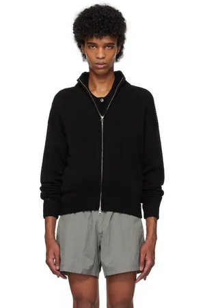 Tonywack Linen Full Zip Knitted Jacket