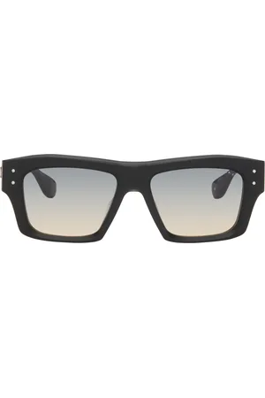 DITA EYEWEAR Black Grandmaster-Eight Sunglasses