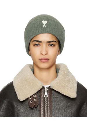 Ami Green Ami de Coeur Beanie