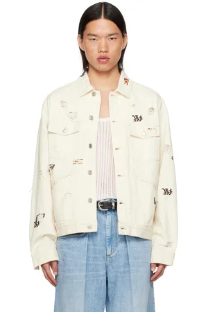 Isabel Marant Off-White Jango Denim Jacket