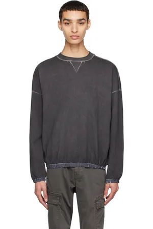 HUGO BOSS Black Wetechy Sweatshirt