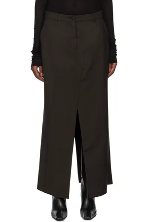 Holzweiler Brown Kiko Maxi Skirt