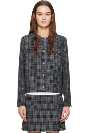 A.P.C. Navy Stella Jacket