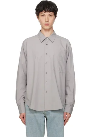 Recto Gray Gigo Oversized Shirt
