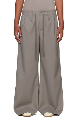 Entire Studios Gray Cinch Trousers